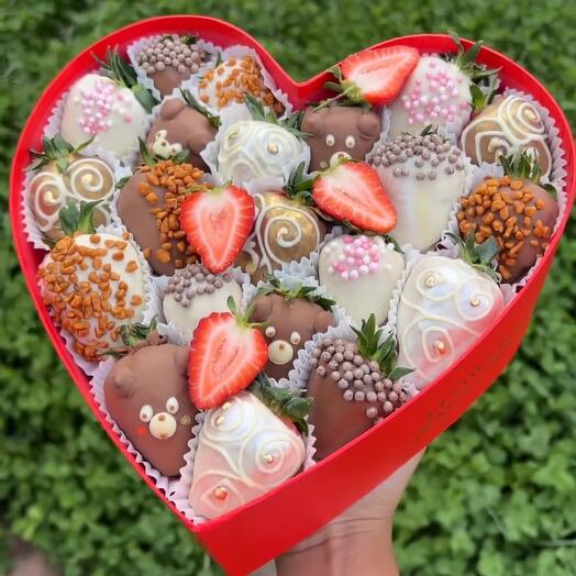 Клубника в шоколаде