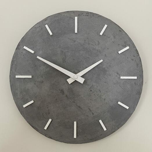 Часы Concrete Round