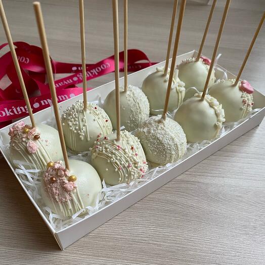 Кейк попсы «Неженка»