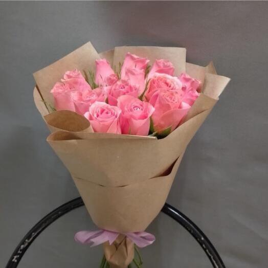 15 Pink Roses Bouquets