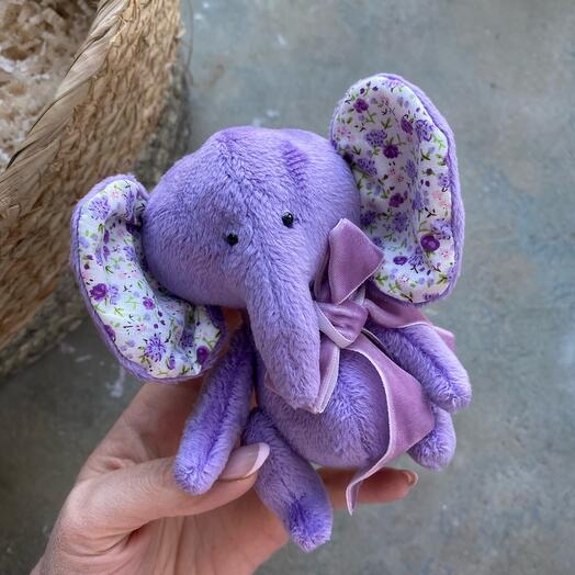Handmade elephant