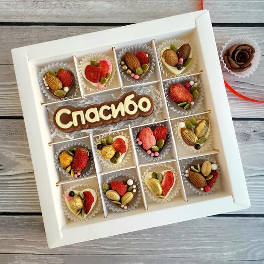 Set de chocolate (chocolate belga)