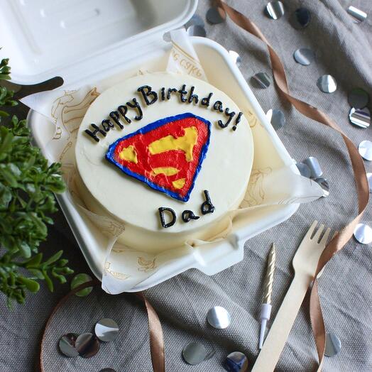 Bento cake for Dad