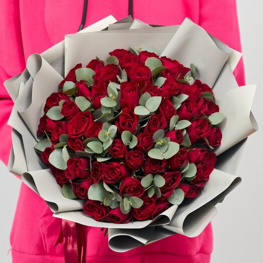 51 red rose