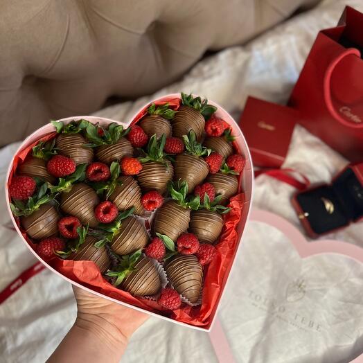 Клубничная любовь