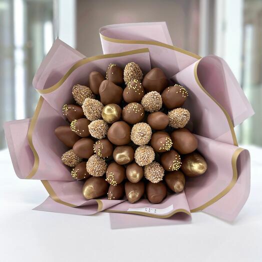 Букет М Бусинка