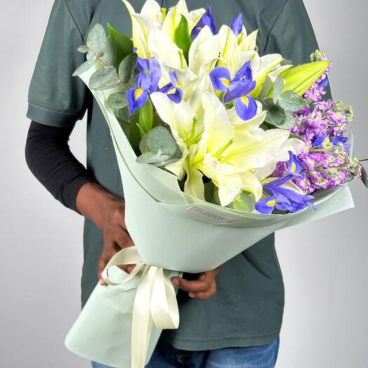 Mixed Flowers Bouquet 1 -5953