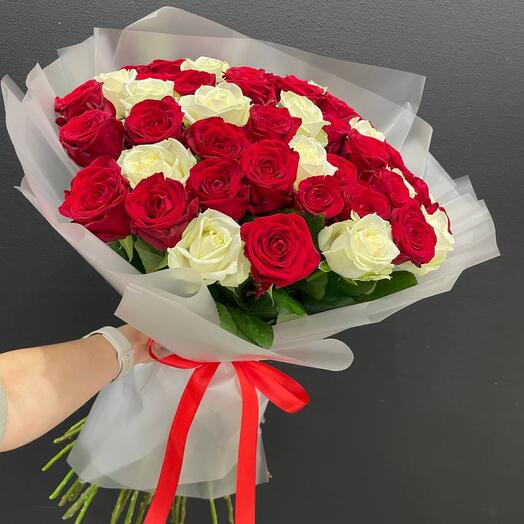 Букет из 51 розы