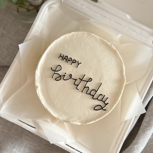 Бенто торт happy birthday