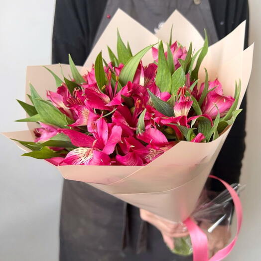 Alstroemeria jugosa
