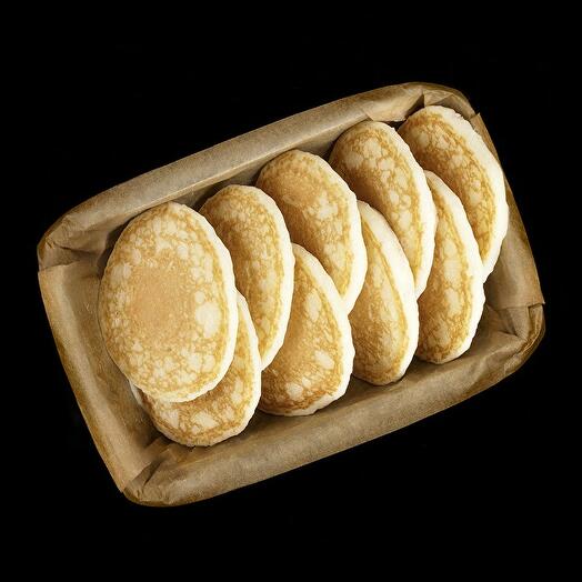 Оладьи шоковой заморозки