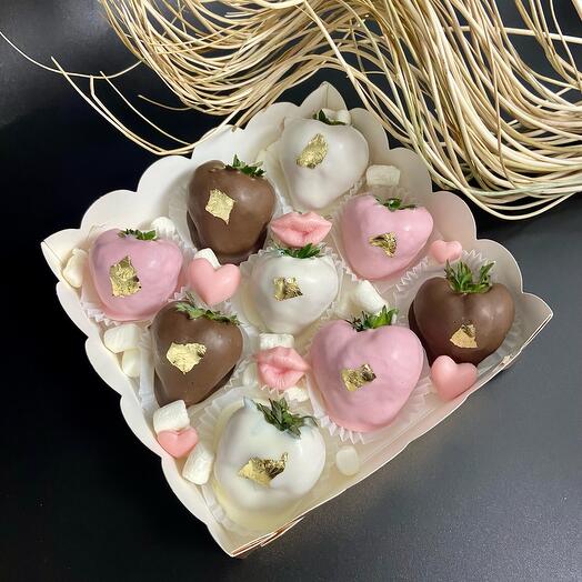 Клубника в шоколаде 9