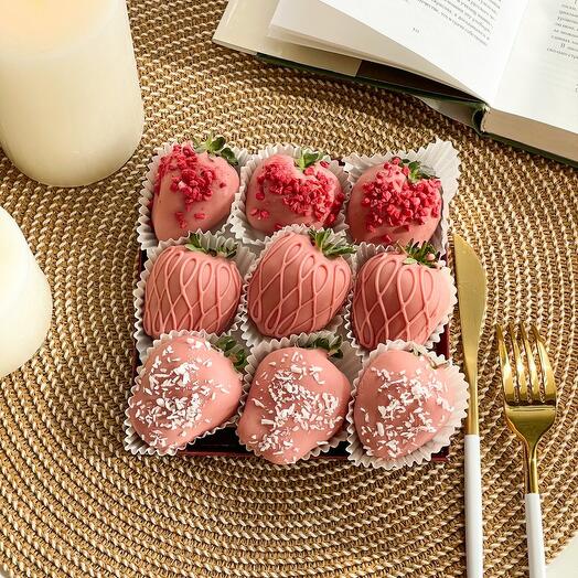 Клубничный бокс "Мармелад"