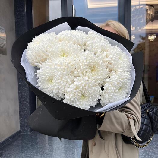 Bouquet of chrysanthemums