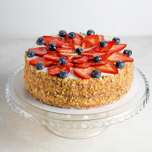 Wild Berries Cake