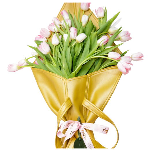 Leather Pink Tulip