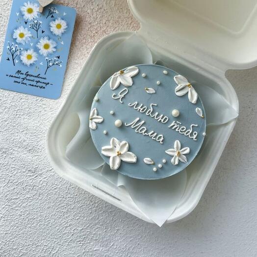 Bento cake for mom