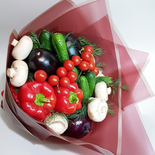 Букет овощей "вкусняшка "
