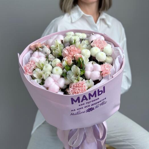 Букет "Мамы как пуговки" XL 921