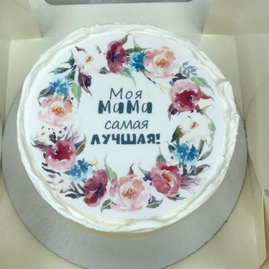 Бенто торт самой лучшей маме