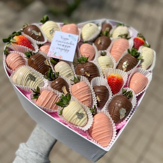 Клубника сердце L