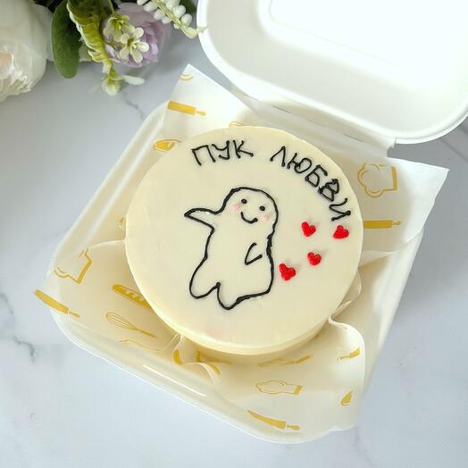 Bento cake a bunch of love
