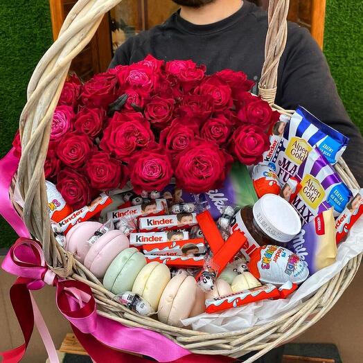 Приятная корзинка