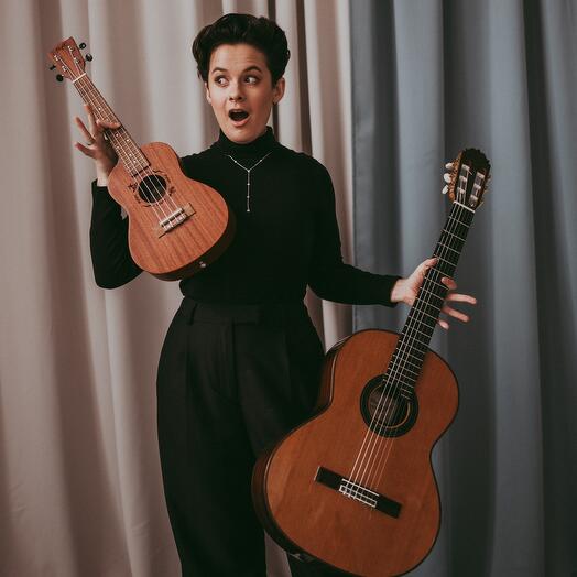 Индивидуальный Курс по Укулеле на 2 занятия