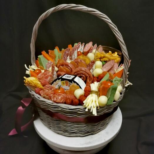Мясная корзина Купеческая