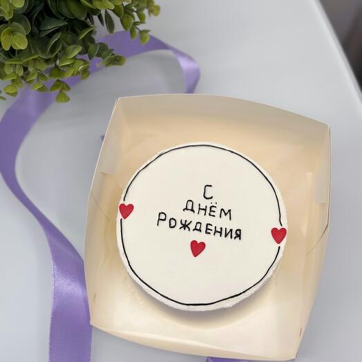 Бенто торт