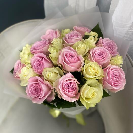 Букет из 25 роз💗