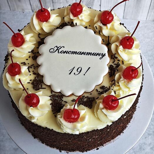 Торт Черный лес, вишня\шоколад