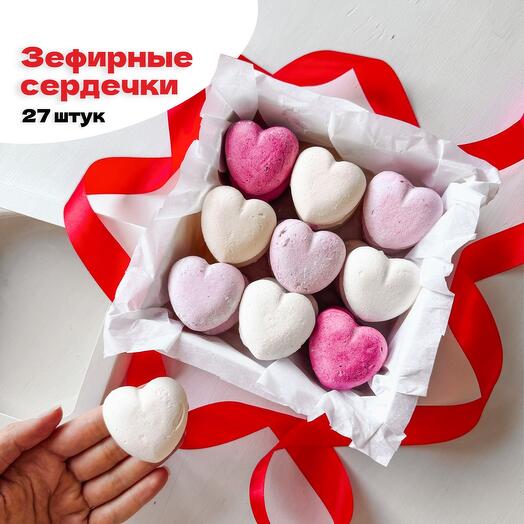 Подарок девушке, оригинальный подарок зефир