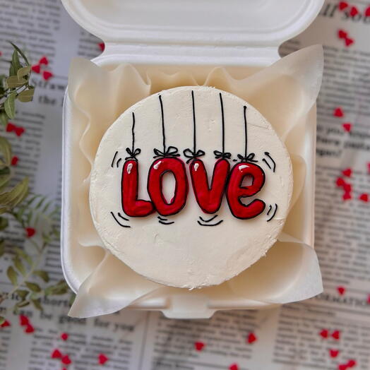 Бенто торт для любимых «Love»