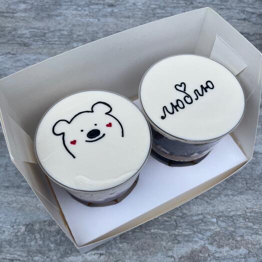 Cake to go Люблю»