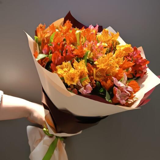 15 ramas de alstroemeria