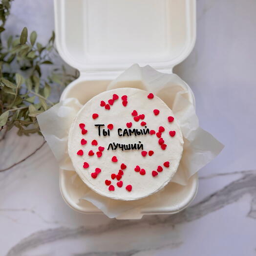 Бенто торт «Ты самый лучший»