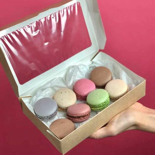 Macarrones en Caja, 8 piezas