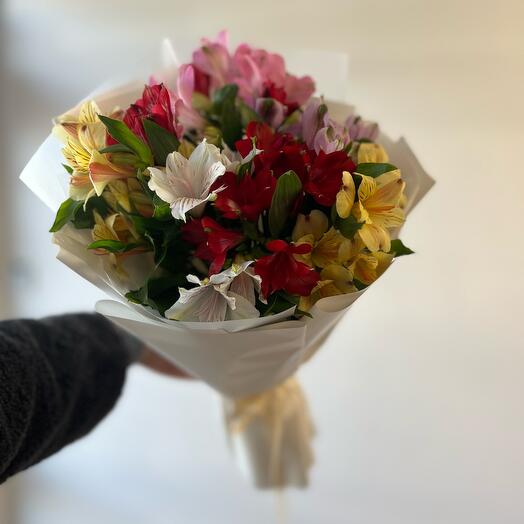 Bukiet Alstromeria