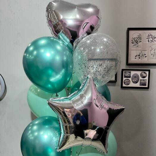 Изумрудный фонтан из Шаров