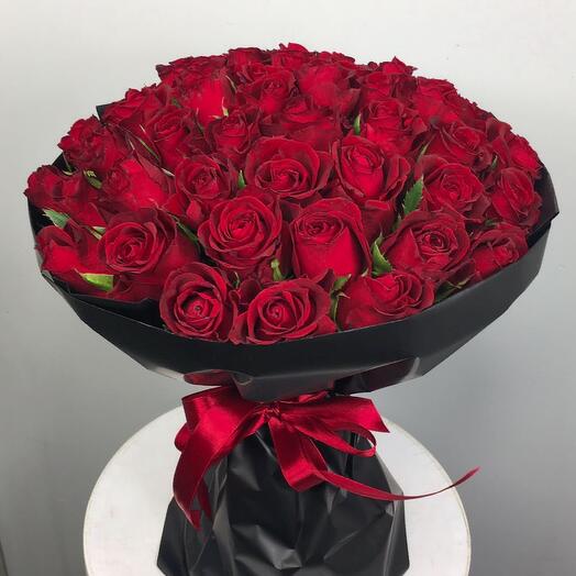 51 red roses