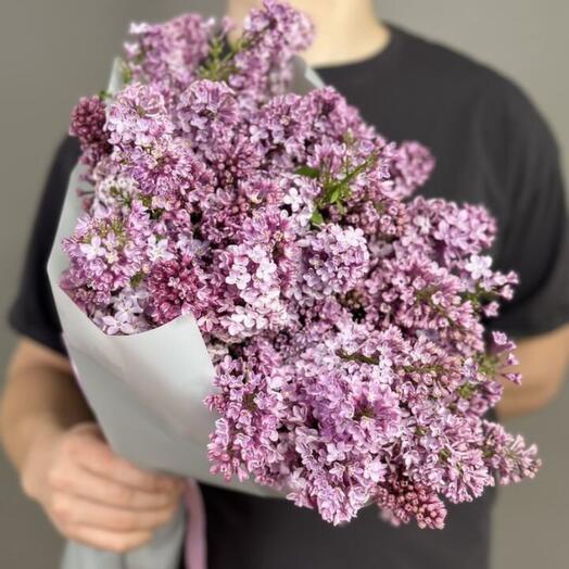 Букет из сирени