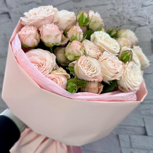 Пионовидные розы «Нежность»💞