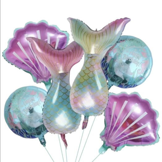 Mermaid Balloon set 2