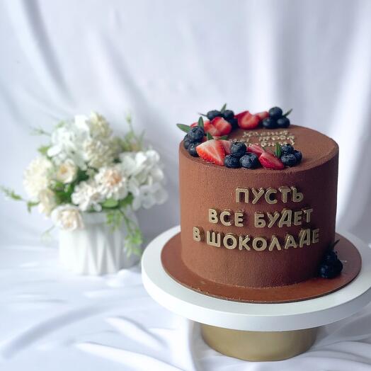 Торт "Шоколадный Орео"