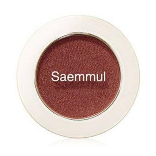 The Saem Eye Saemmul Single Shadow (Shimmer) Тени для век мерцающие - BR04 - 2 г