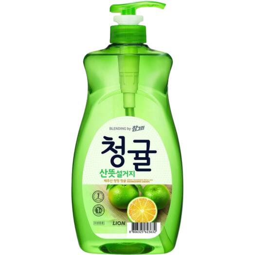 Lion Blending by Chamgreen Unripe Green Tangerine Средство для мытья посуды, овощей и фруктов - 500 г