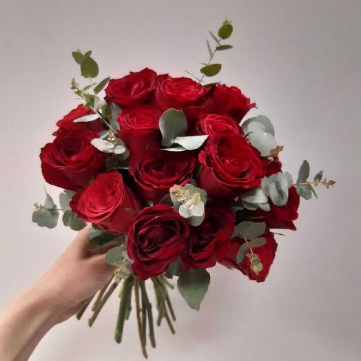 Букет невесты Яркий