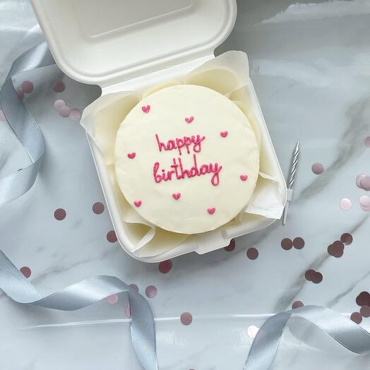 Bento cake for girls