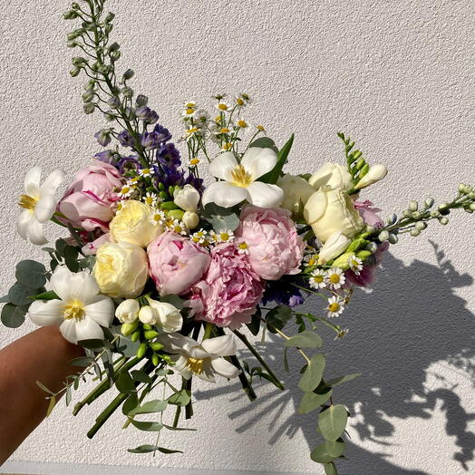 Bouquet novia